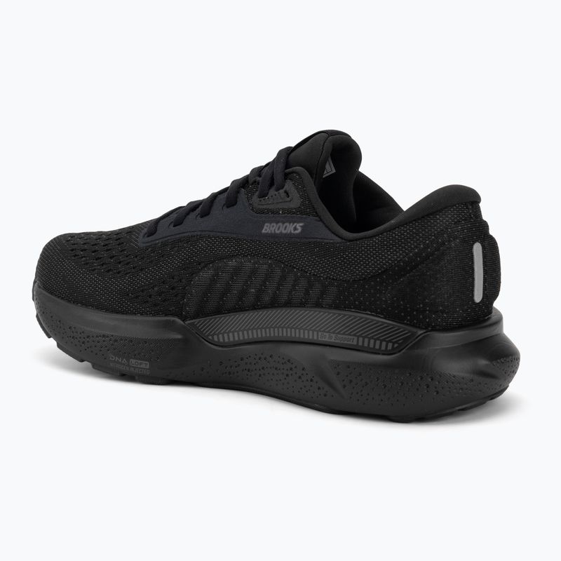 Women's running shoes Brooks Adrenaline GTS 24 black/black/ebony 3