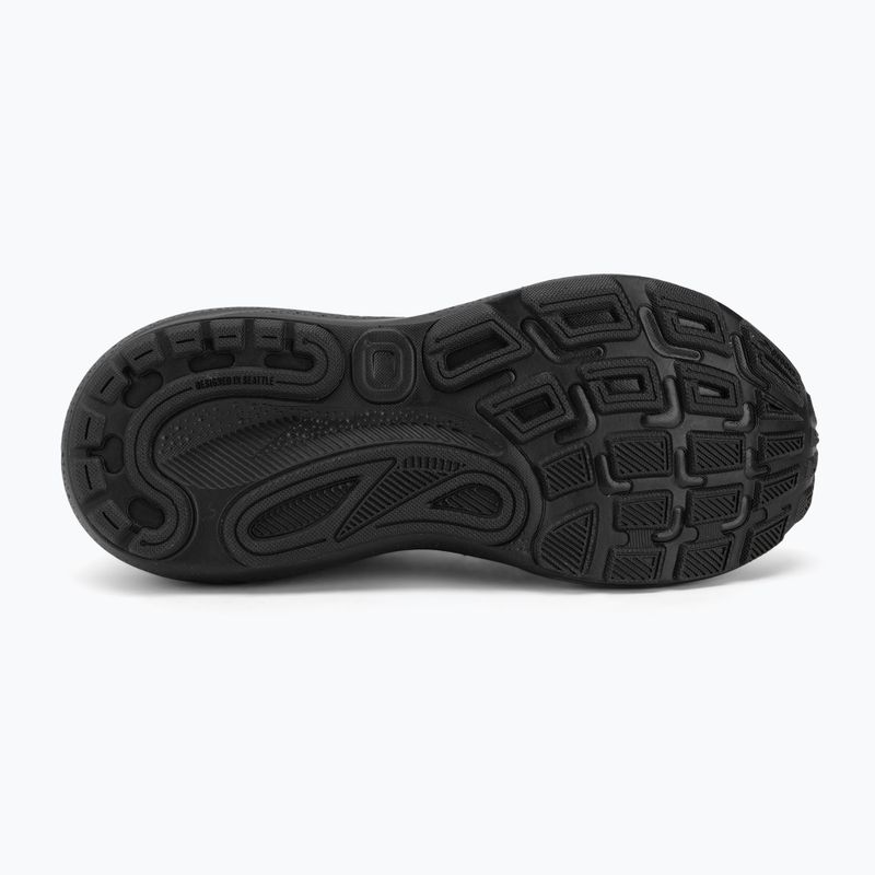 Women's running shoes Brooks Adrenaline GTS 24 black/black/ebony 4