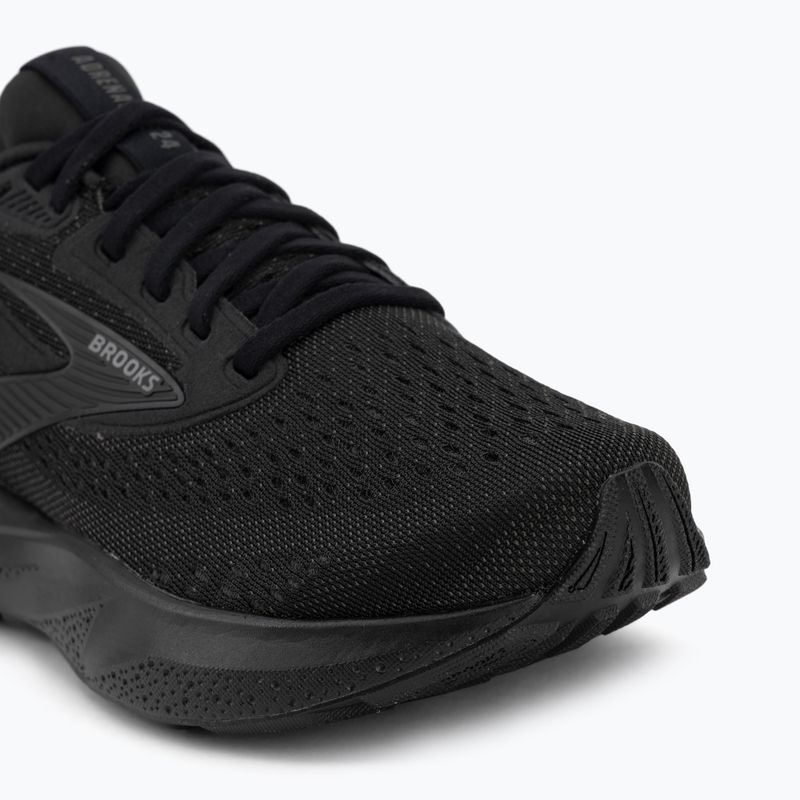 Women's running shoes Brooks Adrenaline GTS 24 black/black/ebony 7