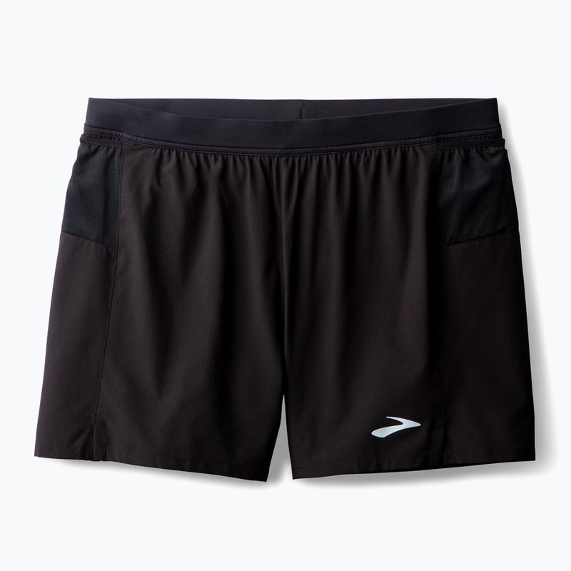 Men's Brooks Journey 5" running shorts black 4