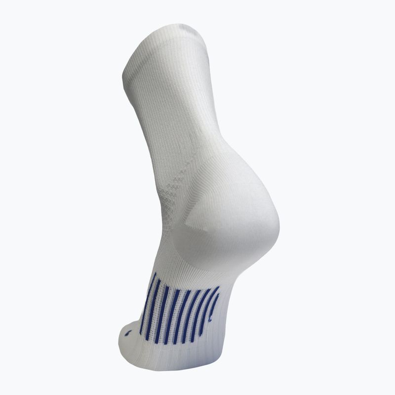 Brooks Elite white/cobalt socks 2