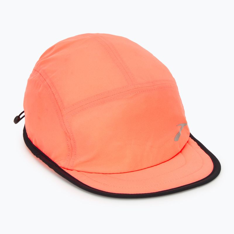 Brooks Lightweight Packable 2.0 neo ember/black baseball cap