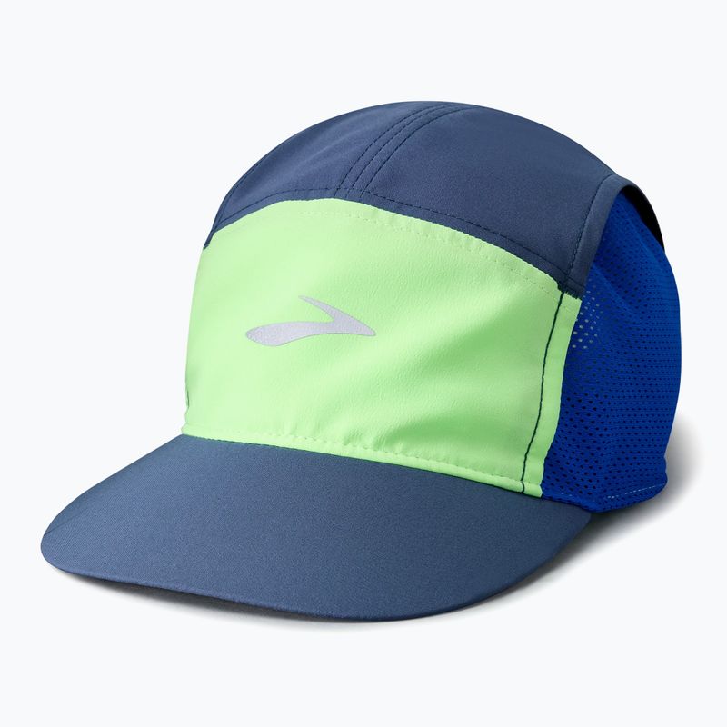 Brooks Propel Mesh 2.0 blue slate/limeade/neo blue baseball cap