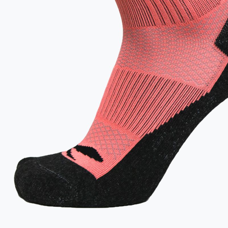 Brooks High Point Crew neo ember socks 3