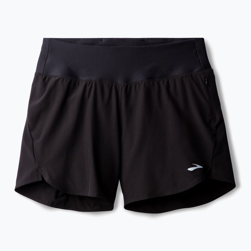 Women's Brooks Chaser 5" 2.0 running shorts black 5