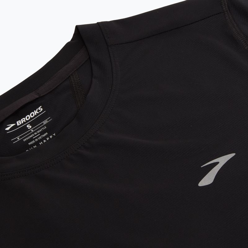 Women's running shirt Brooks Sprint Free 3.0 black 3