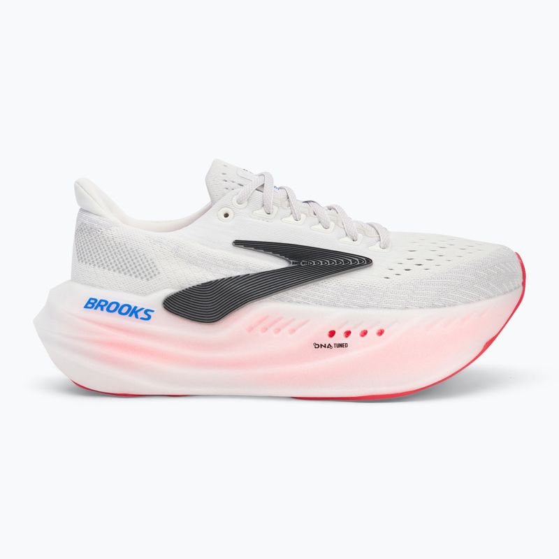 Women's running shoes Brooks Glycerin Max white/black/diva pink 2