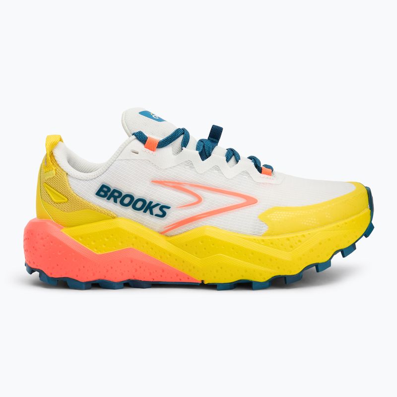 Women's running shoes Brooks Caldera 8 bit of blue/quince/flame 2