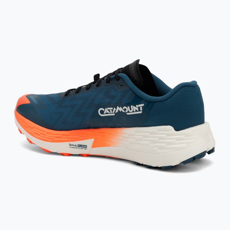 Men's running shoes Brooks Catamount 4 legion blue/celestial/flame 3