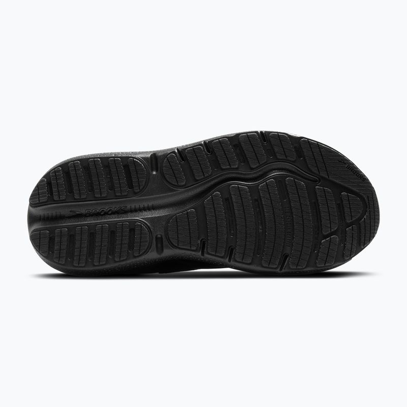 Men's shoes Brooks Ghost Max Leather black/black 13