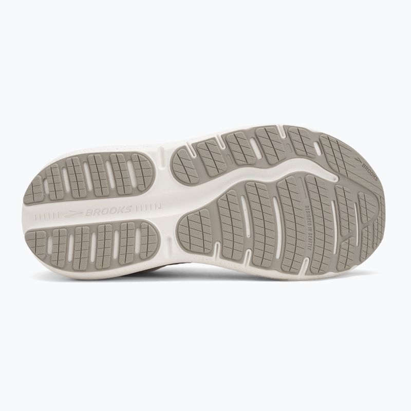 Men's shoes Brooks Ghost Max SE london fog/green haze/coconut 4