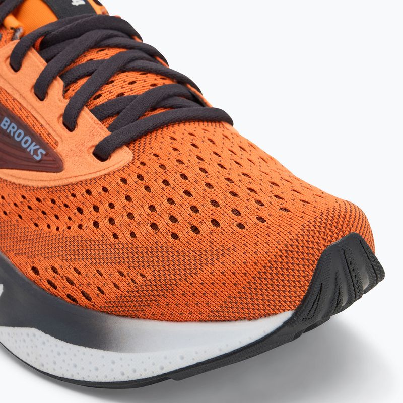 Men's running shoes Brooks Adrenaline GTS 24 orange/ebony /country blue 7