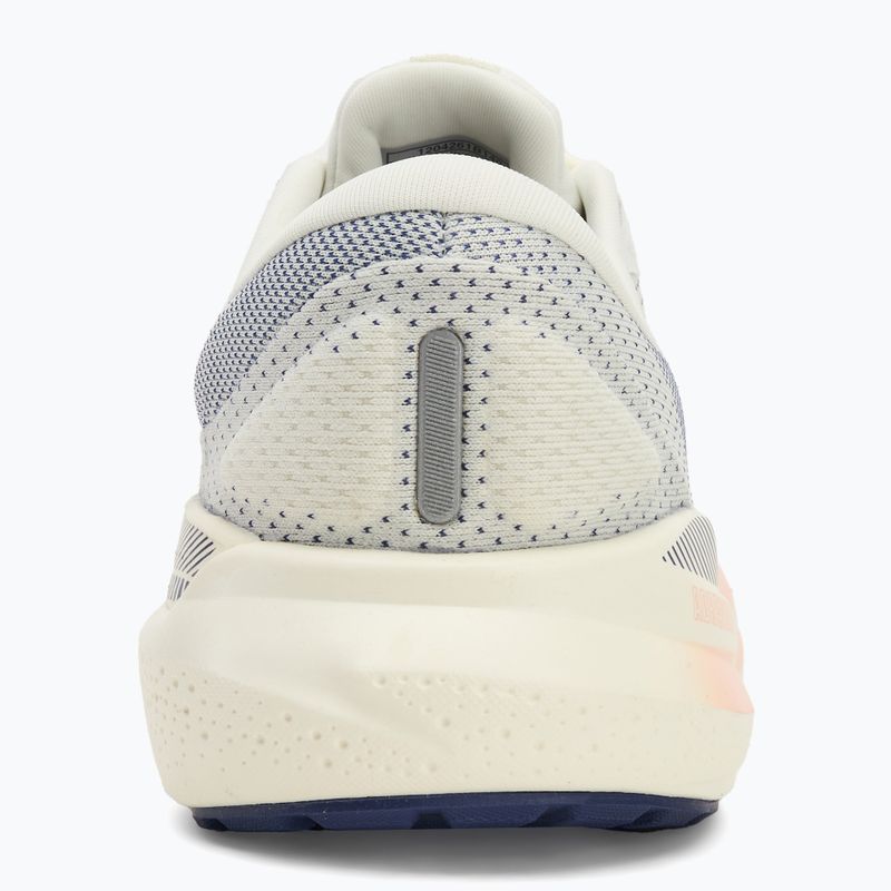 Women's running shoes Brooks Adrenaline GTS 24 grey/blue ribbon/peach 6