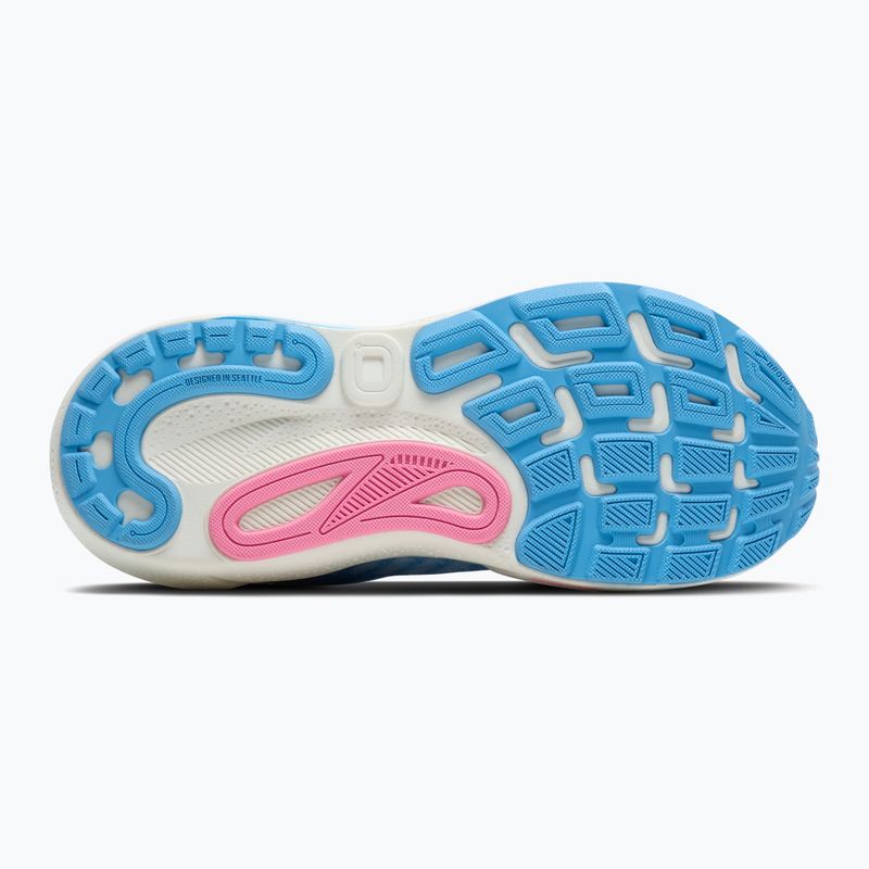 Women's running shoes Brooks Adrenaline GTS 24 bonnie blue/grey/pink 13