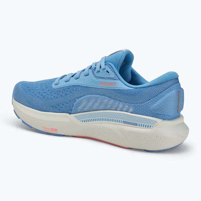 Women's running shoes Brooks Adrenaline GTS 24 bonnie blue/grey/pink 3