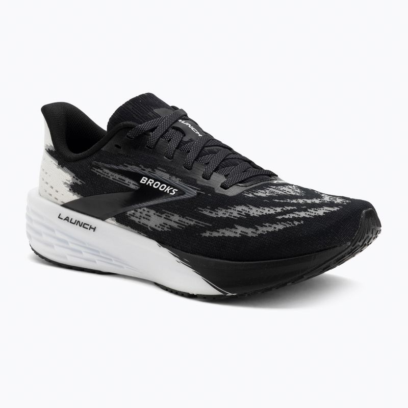 Men's running shoes Brooks Launch 11 black/white