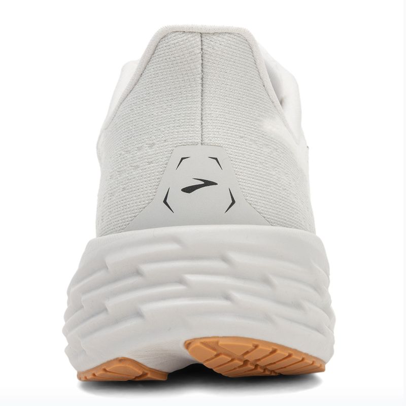 Men's running shoes Brooks Launch 11 white/grey/black 6