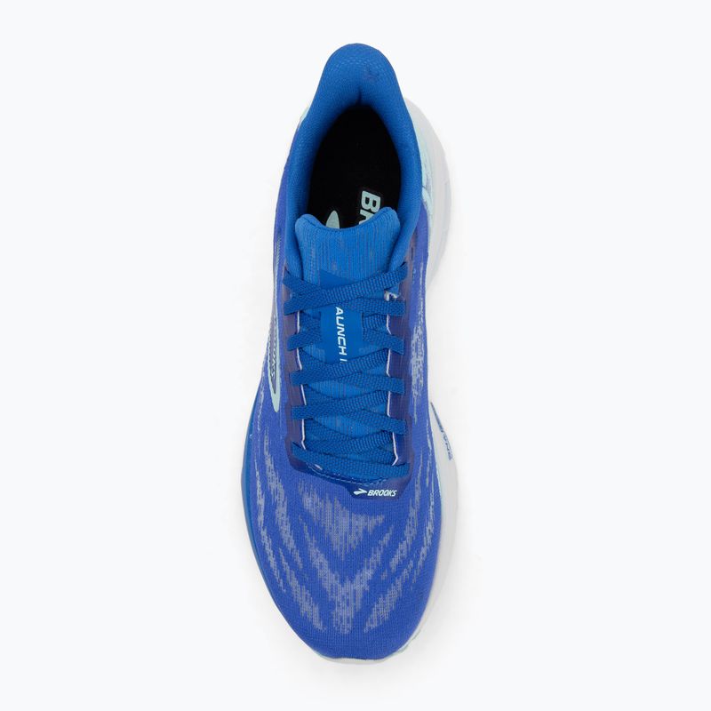 Men's running shoes Brooks Launch 11 cobalt/limpet shell 5
