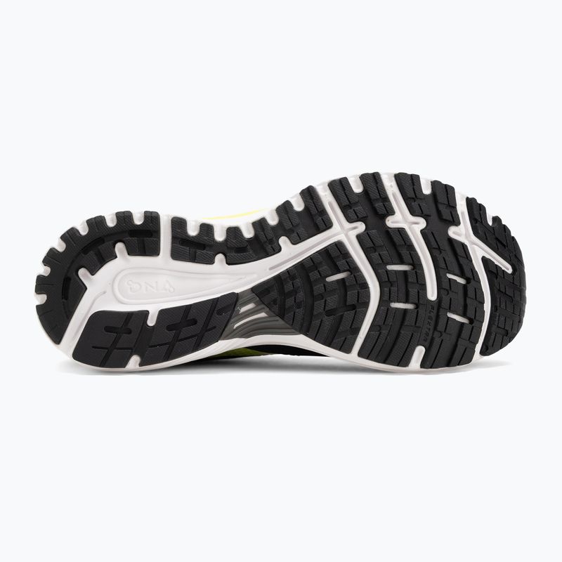 Men's running shoes Brooks Defyance 13 black/yellow/white 4