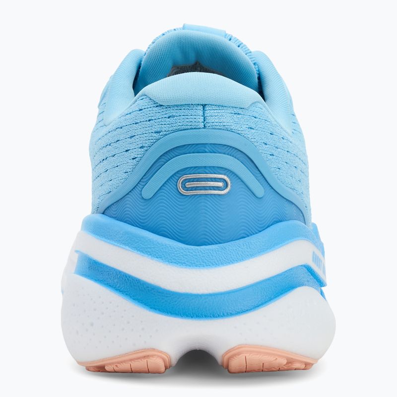 Women's running shoes Brooks Ghost Max 2 baltic sea/bonnie blue/peach 6