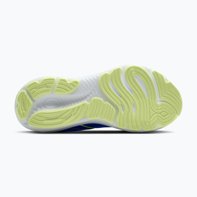 Women's running shoes Brooks Glycerin 22 amparo blue/hyper iris/yellow 13