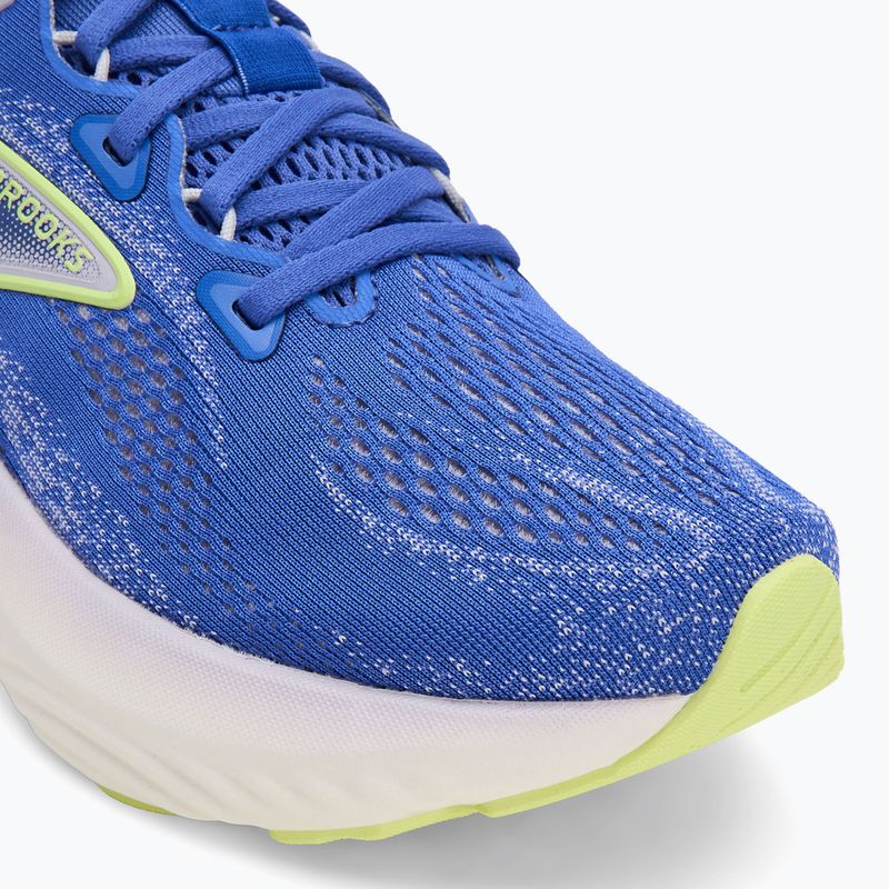 Women's running shoes Brooks Glycerin 22 amparo blue/hyper iris/yellow 7