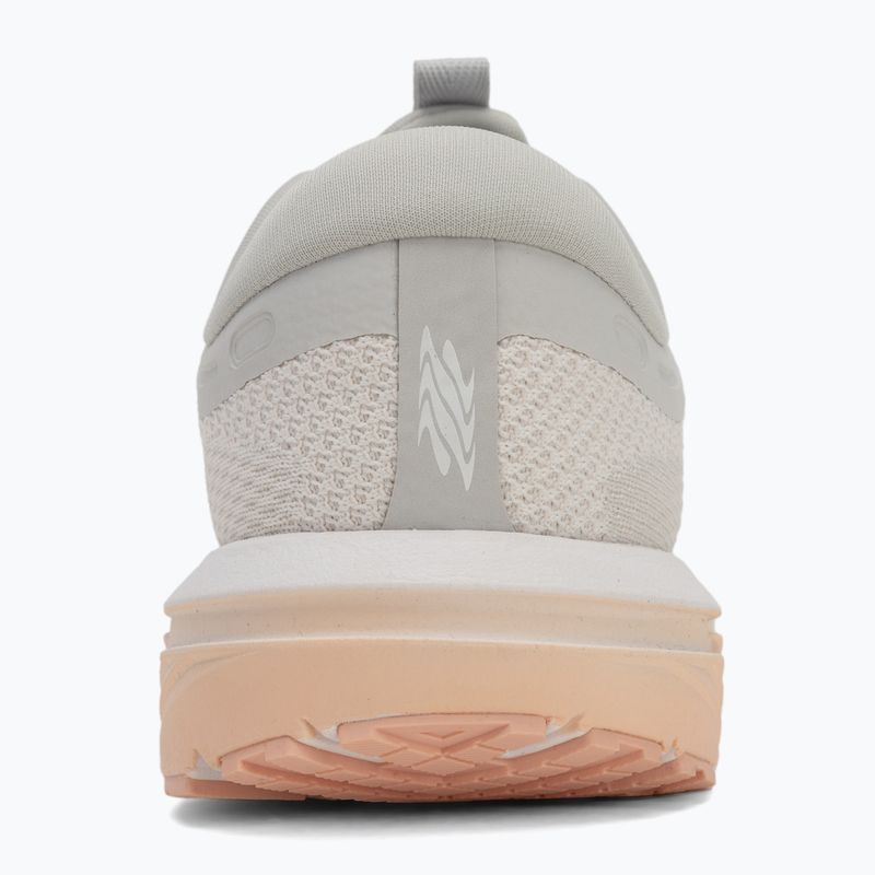 Women's running shoes Brooks Revel 7 oyster/white/tropical peach 6