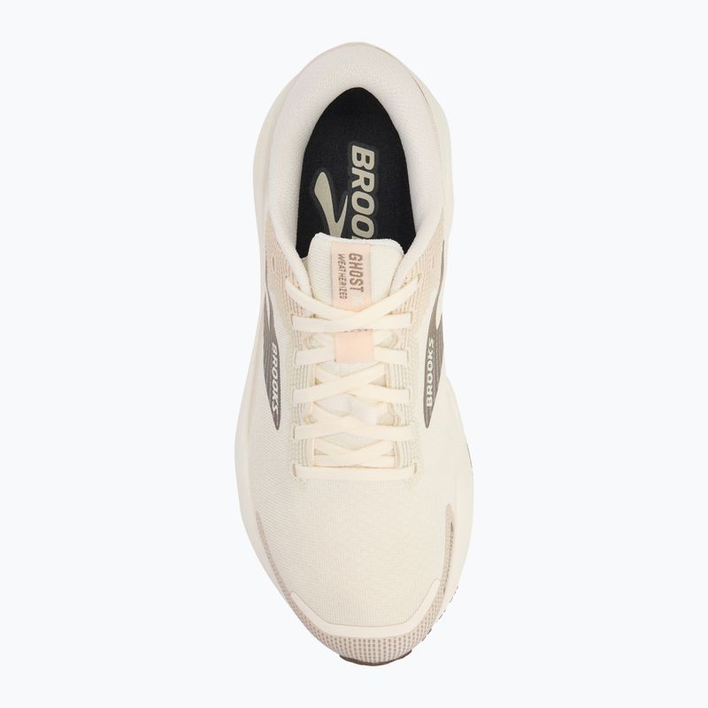 Women's running shoes Brooks Ghost 16 Weatherized almond peach/coconut/ falcon 5