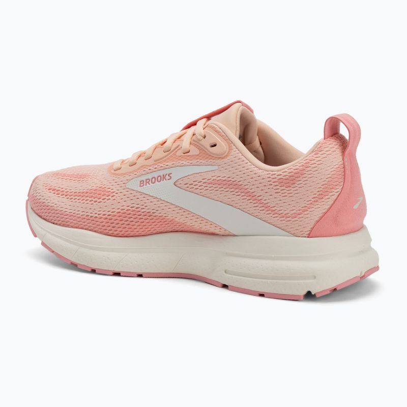 Women's running shoes Brooks Trace 4 tropical peach/dianthus/ grey 3