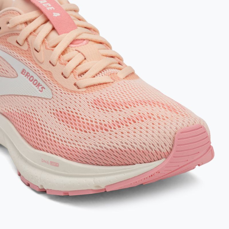 Women's running shoes Brooks Trace 4 tropical peach/dianthus/ grey 7