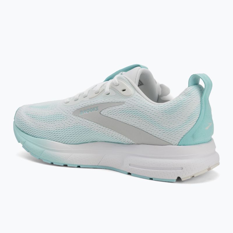 Women's running shoes Brooks Trace 4 bright white/limpet/black 3