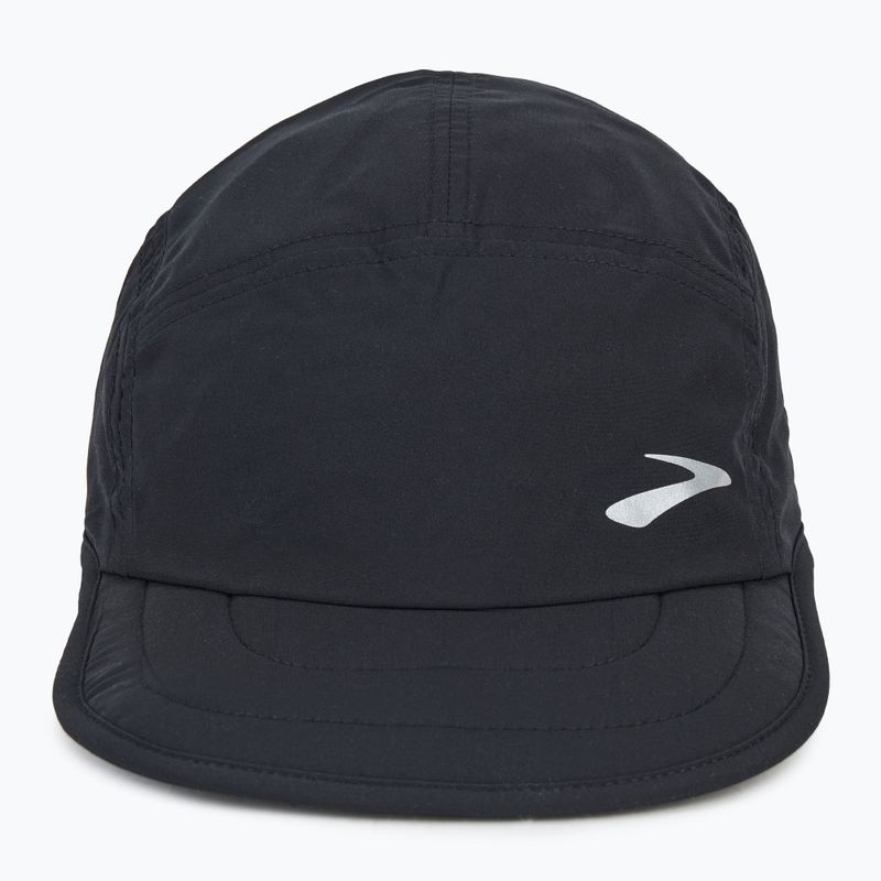 Brooks Lightweight Packable 2.0 baseball cap black 2