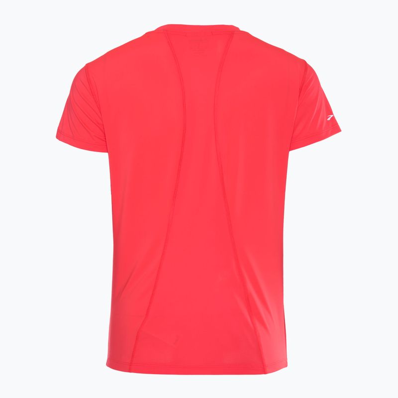 Women's running T-shirt Brooks Sprint Free 3.0 neo cayenne 2