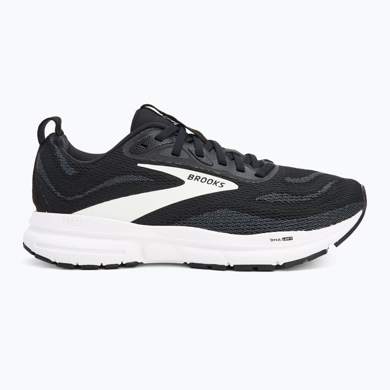 Women's running shoes Brooks Trace 4 black/grey/white 2