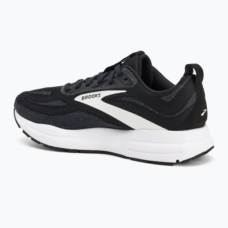 Women's running shoes Brooks Trace 4 black/grey/white 3