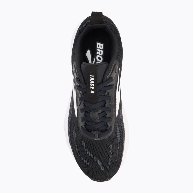 Women's running shoes Brooks Trace 4 black/grey/white 5