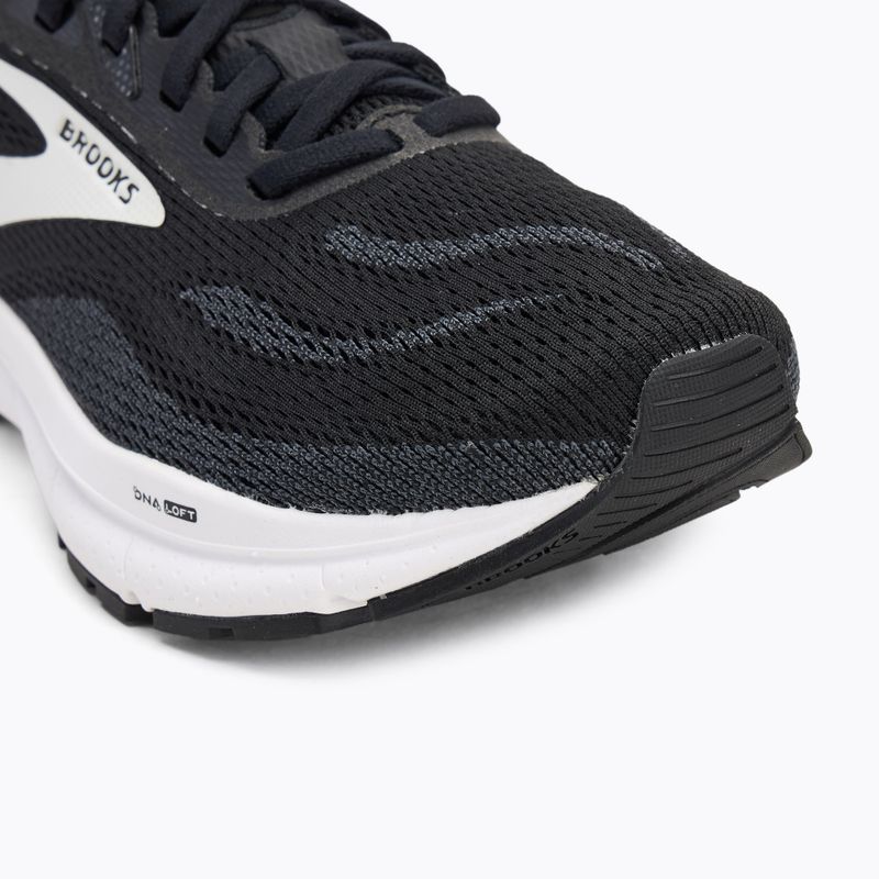 Women's running shoes Brooks Trace 4 black/grey/white 7