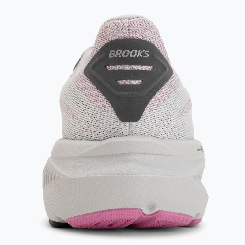 Women's running shoes Brooks Ghost 17 oyster/apricot/pink 6