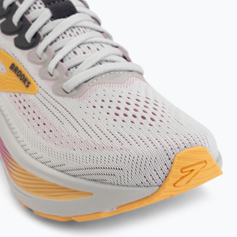 Women's running shoes Brooks Ghost 17 oyster/apricot/pink 7