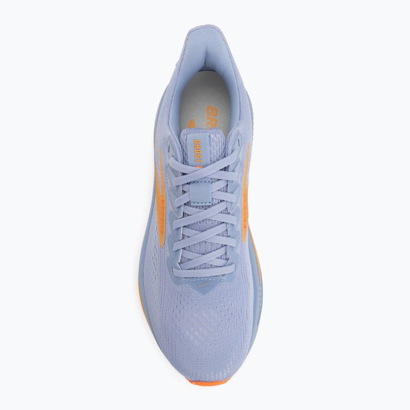 Women's running shoes Brooks Ghost 17 beacon blue/moonlight/starfish 5