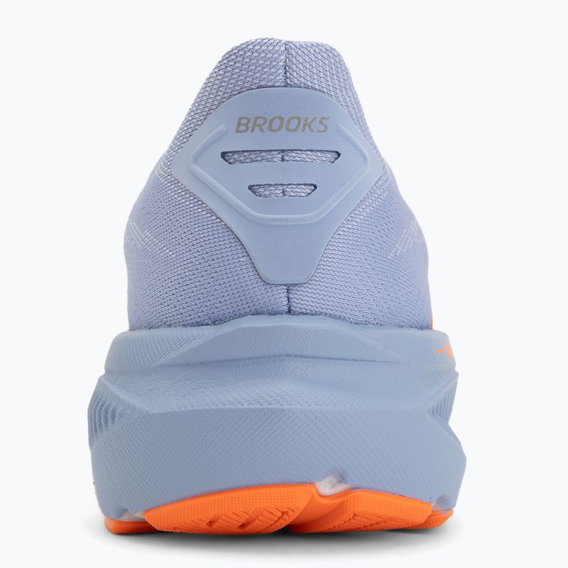 Women's running shoes Brooks Ghost 17 beacon blue/moonlight/starfish 6