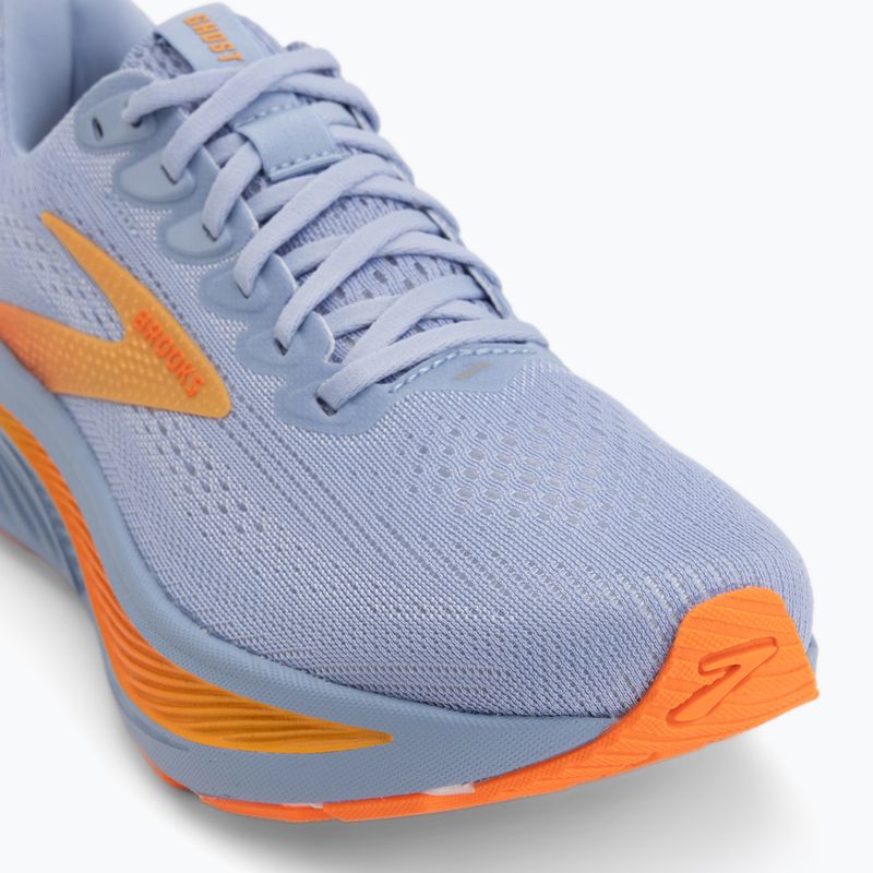 Women's running shoes Brooks Ghost 17 beacon blue/moonlight/starfish 7