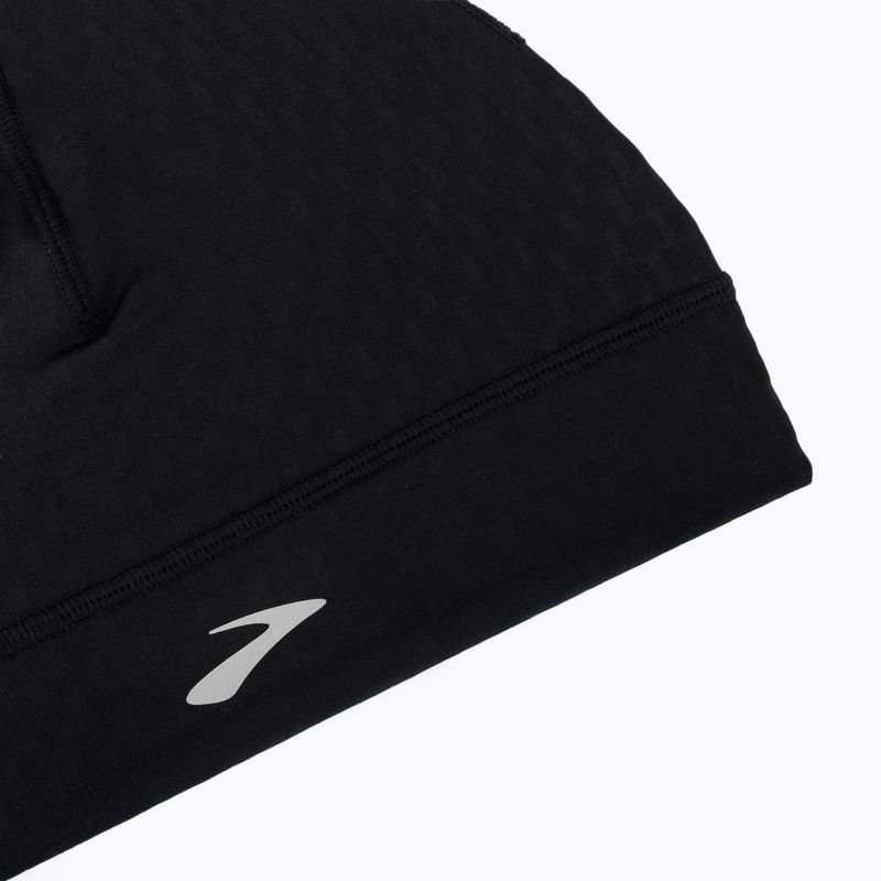 Running hat Brooks Notch Thermal Beanie 2.0 black 3