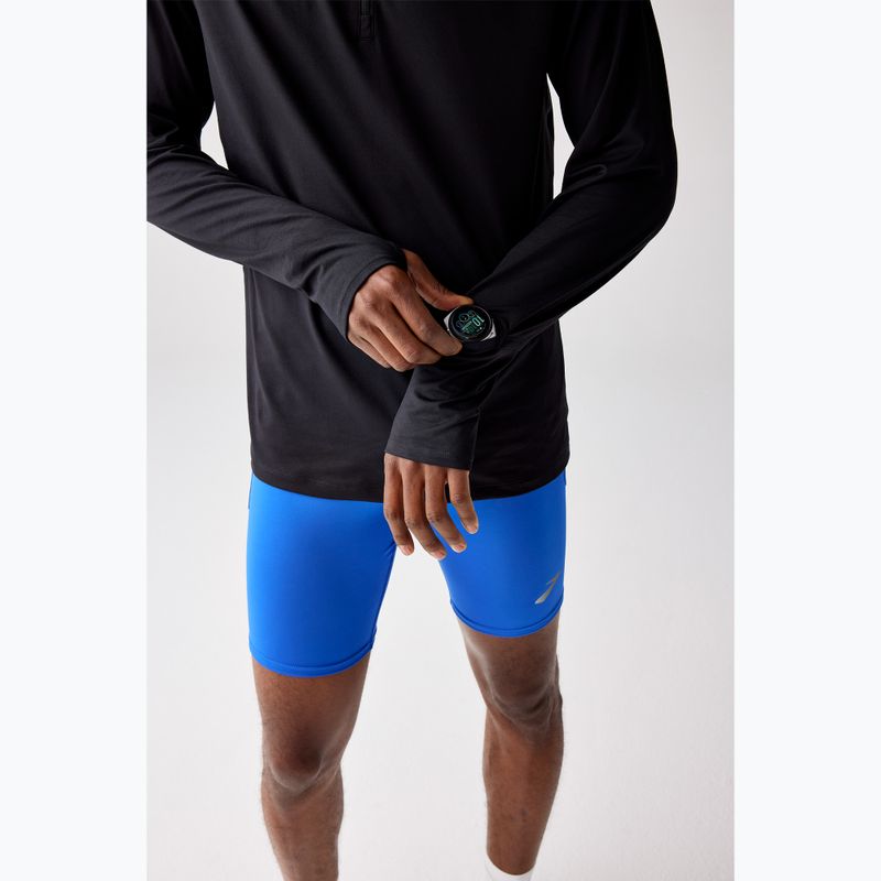 Men's running sweatshirt Brooks Dash 1/4 Zip 3.0 black 3