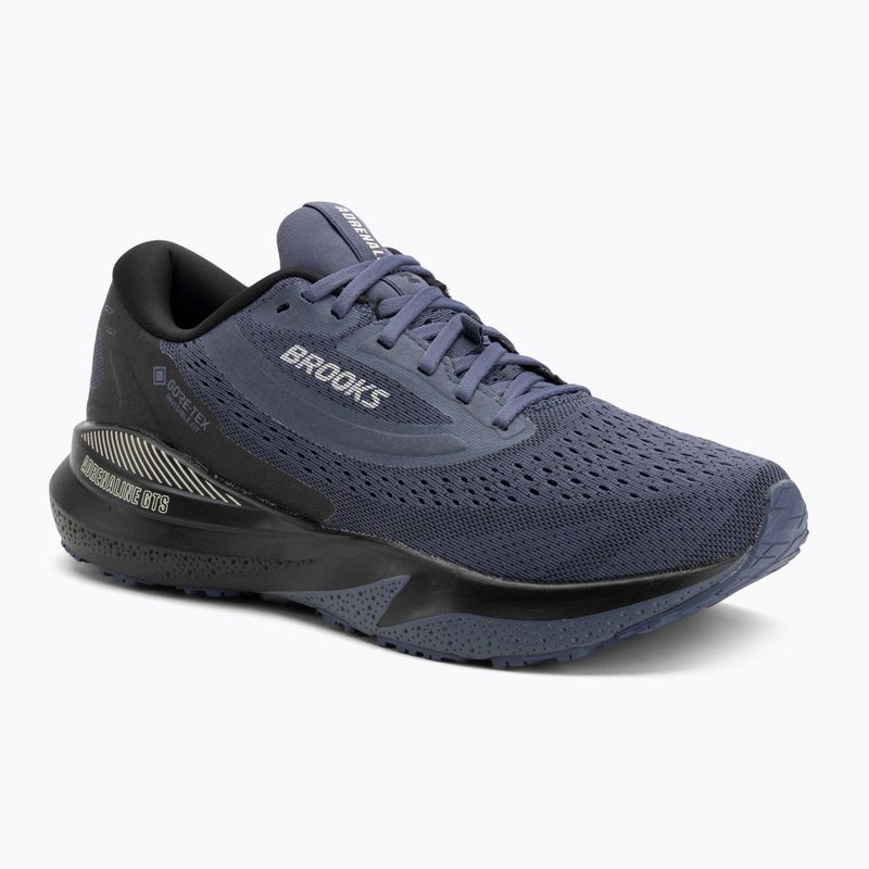 Men's running shoes Brooks Adrenaline GTS 24 GTX black/nighthadow/coconut