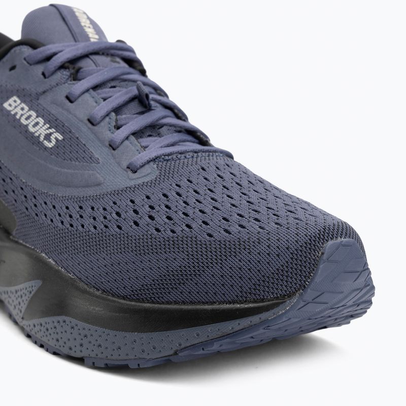 Men's running shoes Brooks Adrenaline GTS 24 GTX black/nighthadow/coconut 7