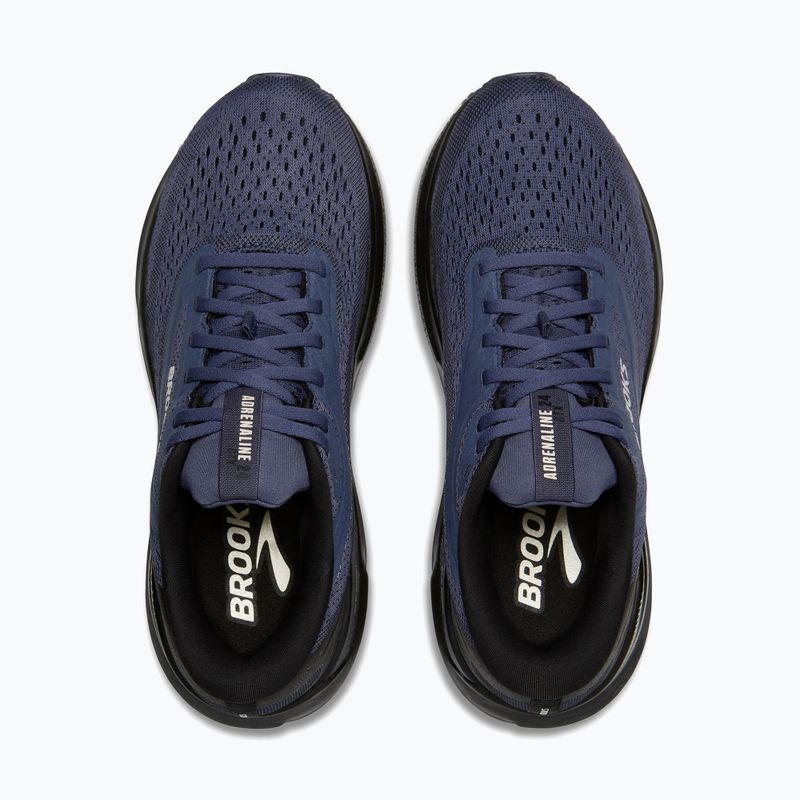 Men's running shoes Brooks Adrenaline GTS 24 GTX black/nighthadow/coconut 13