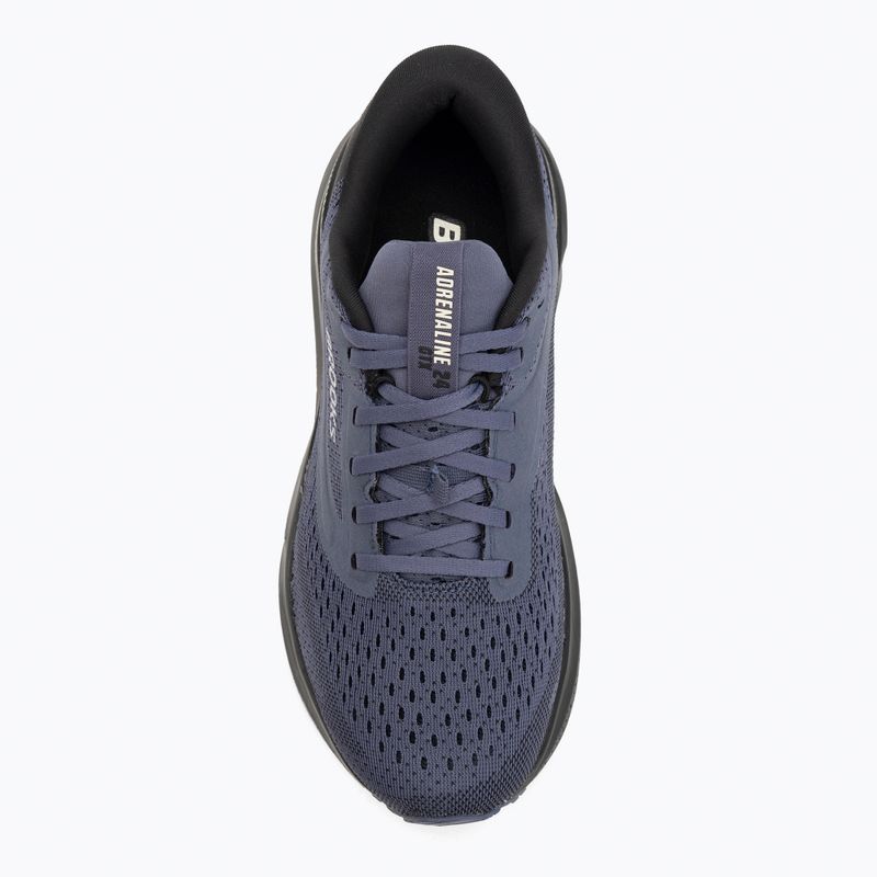 Women's running shoes Brooks Adrenaline GTS 24 GTX black/nighthadow/coconut 5