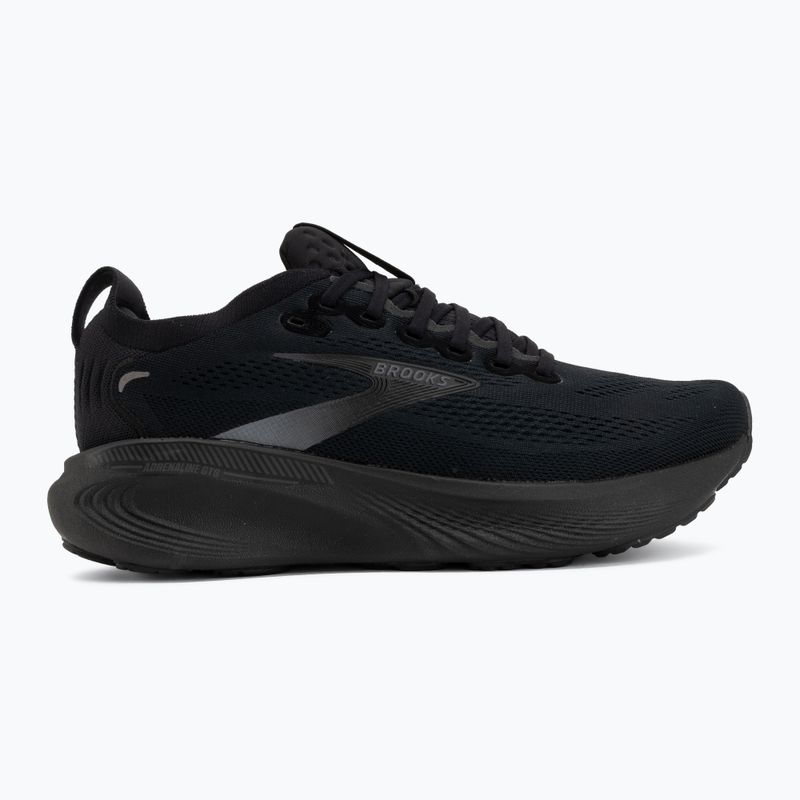 Men's running shoes Brooks Adrenaline GTS 25 black/black/ebony 2
