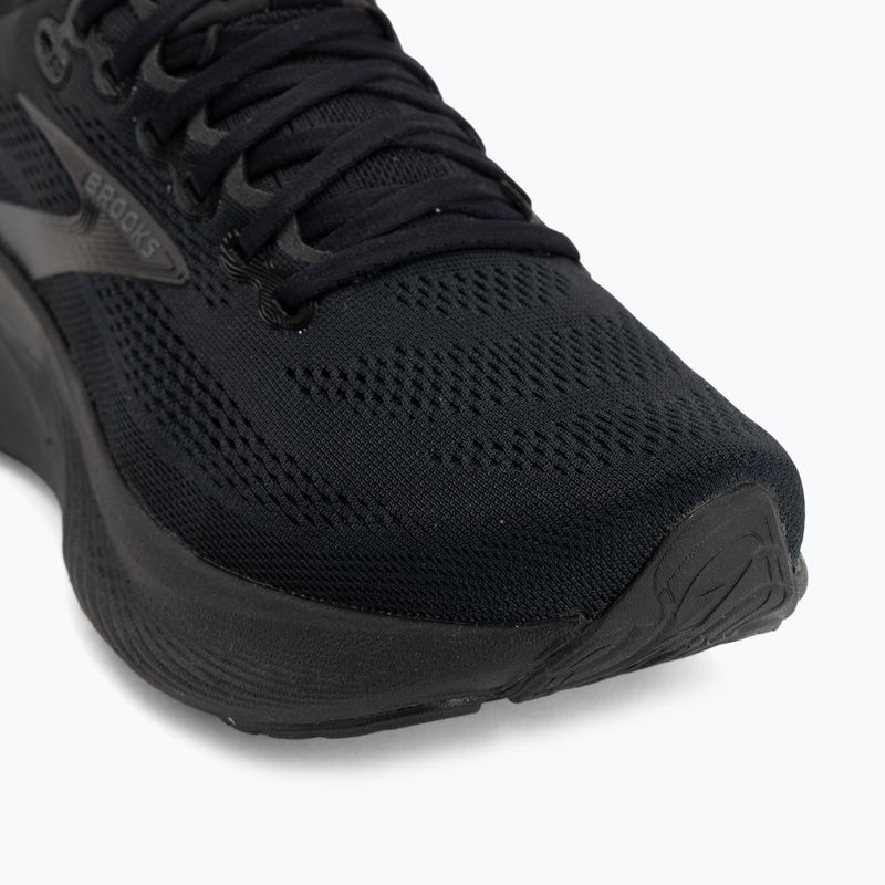 Men's running shoes Brooks Adrenaline GTS 25 black/black/ebony 7